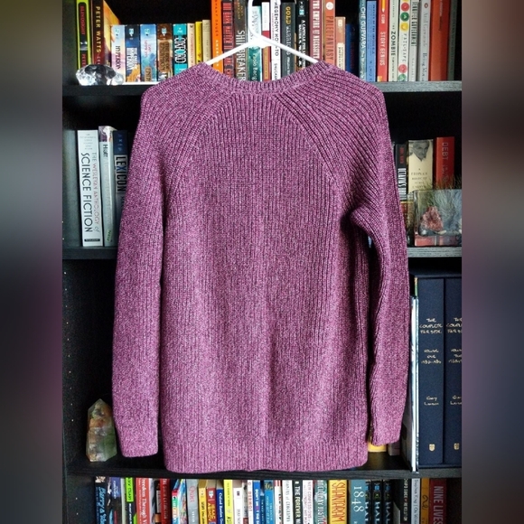 Pink Cable Knit sweater - Picture 2 of 3